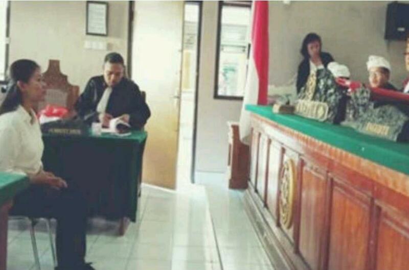 BLAK-BLAKAN.... Terapis Spa yang Cantik Ini Ungkap Cara Memuaskan Tamu di depan Hakim, Katanya...