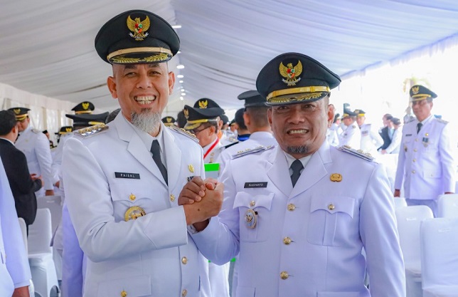 Dilantik Periode Kedua, H. Paisal: Kami Akan Berikan Yang Terbaik untuk Dumai