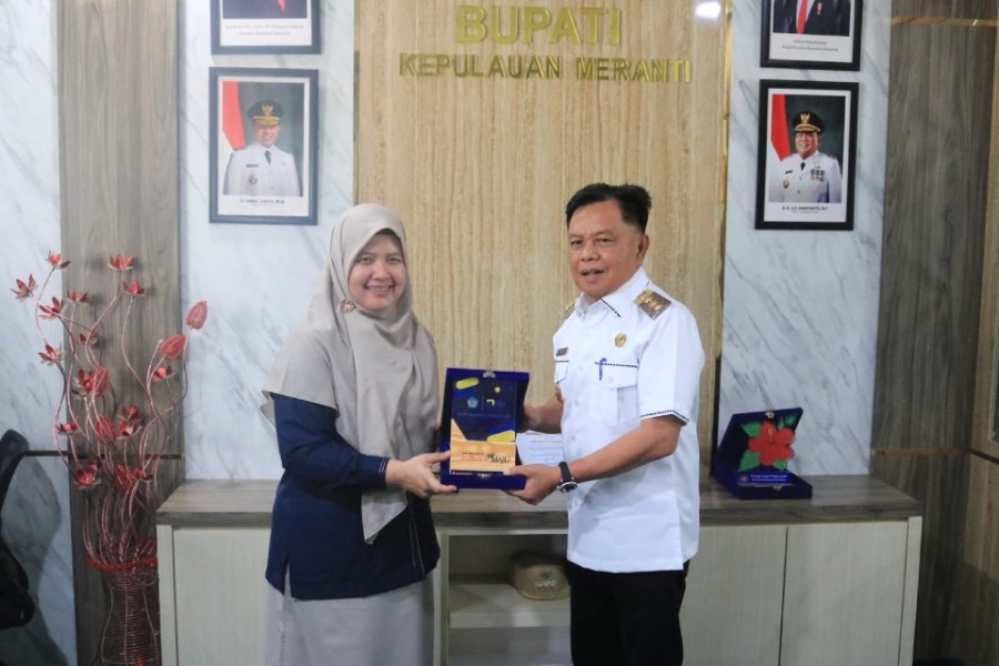 Pemkab Meranti dan KPP Pratama Bengkalis Perkuat Sinergi Pajak, Dorong PAD untuk Kesejahteraan Masyarakat