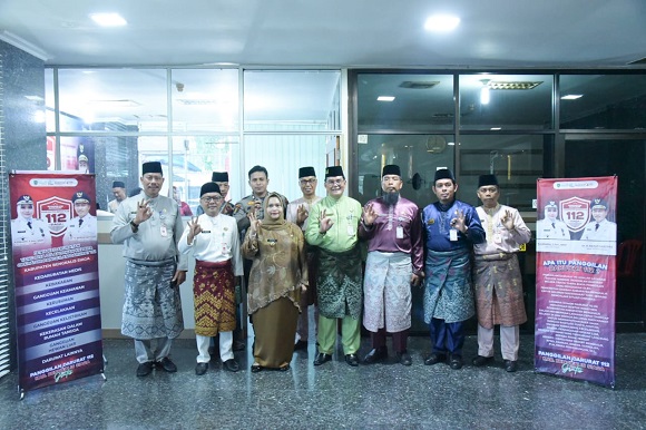 Bupati Bengkalis Apresiasi Terbentuknya Panggilan Darurat 112 Kabupaten Bengkalis
