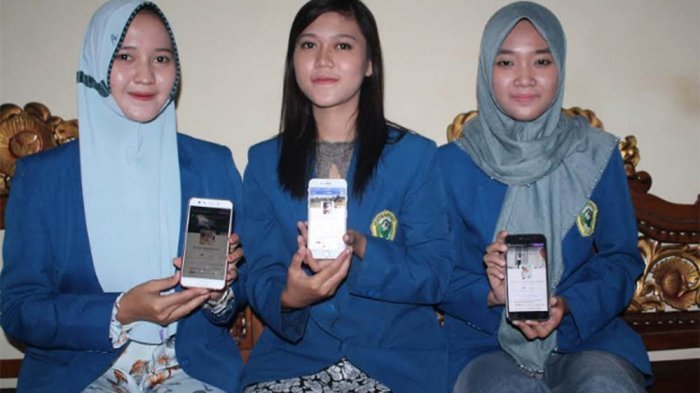 Viral di Medsos, 3 Mahasiswi Cantik Akbid ini Syok Mengetahui Foto Mereka Disalahgunakan