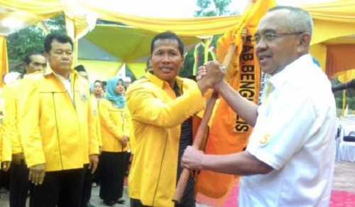 Tak Ingin Banyak Komentar, Ini  Kata Indra Gunawan Setelah Ditunjuk Ketua DPRD Riau