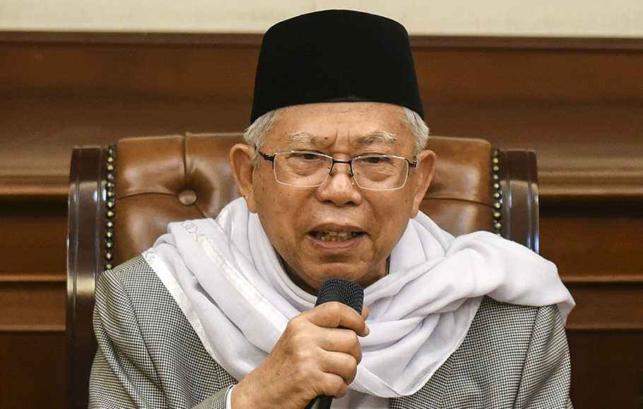 Ma`ruf Amin Mewanti-wanti Ulama Jangan Sampai Jadi 'Kiai Gerhana', Maksudnya Apa Pak Wapres?