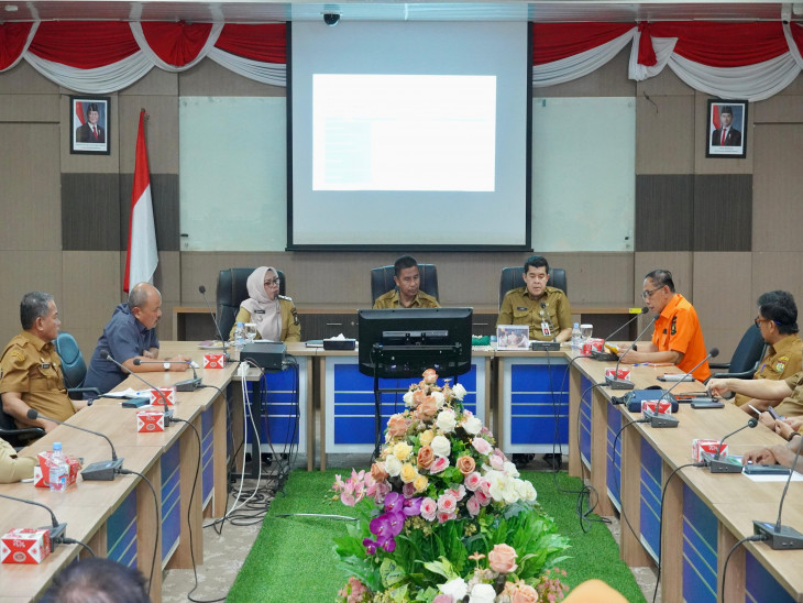 Bupati Kampar Himbau Selalu Siaga dan Waspada Terhadap Kondisi Cuaca Ekstrim