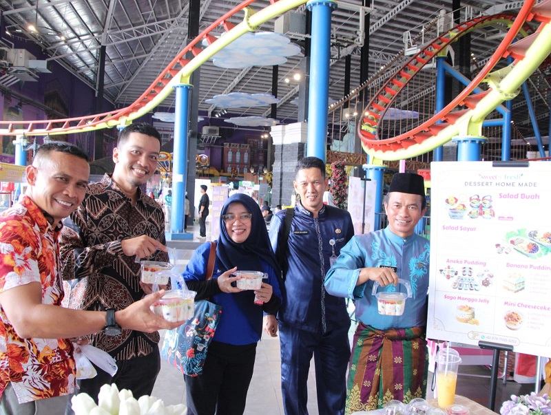 Upaya Naik Kelas, PUPR Gelar UMKM Go To Mall di Trans Studio Mini Pekanbaru