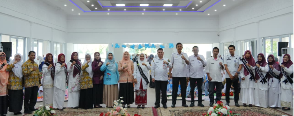 Buka Lomba HUT HIMPAUDI ke-21, Pj Sekda Tekankan Pentingnya Kualitas Pendidik PAUD