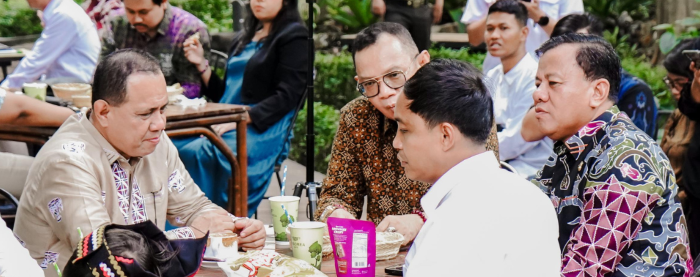 Temui Menteri Kehutanan, Bupati Kuansing  dan Rayyan Dhika Ajak Berkunjung ke Tapian Narosa