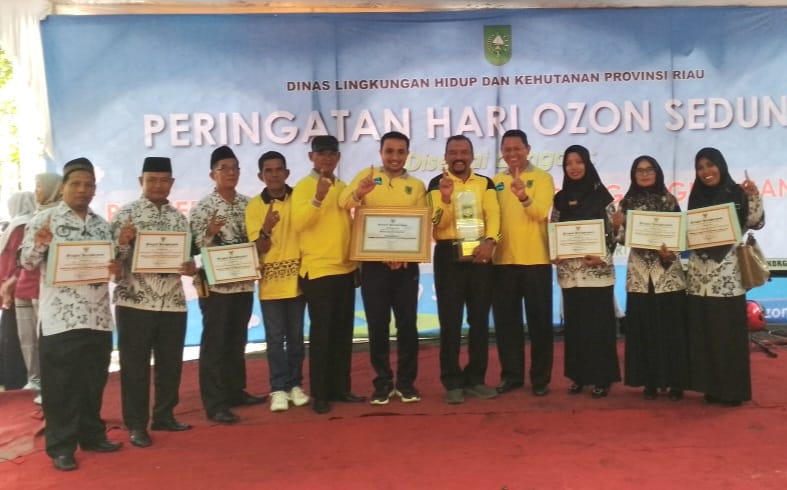 Dua Kali Berturut-turut  Bagansiapiapi Juara l Kota Bersih se Provinsi Riau