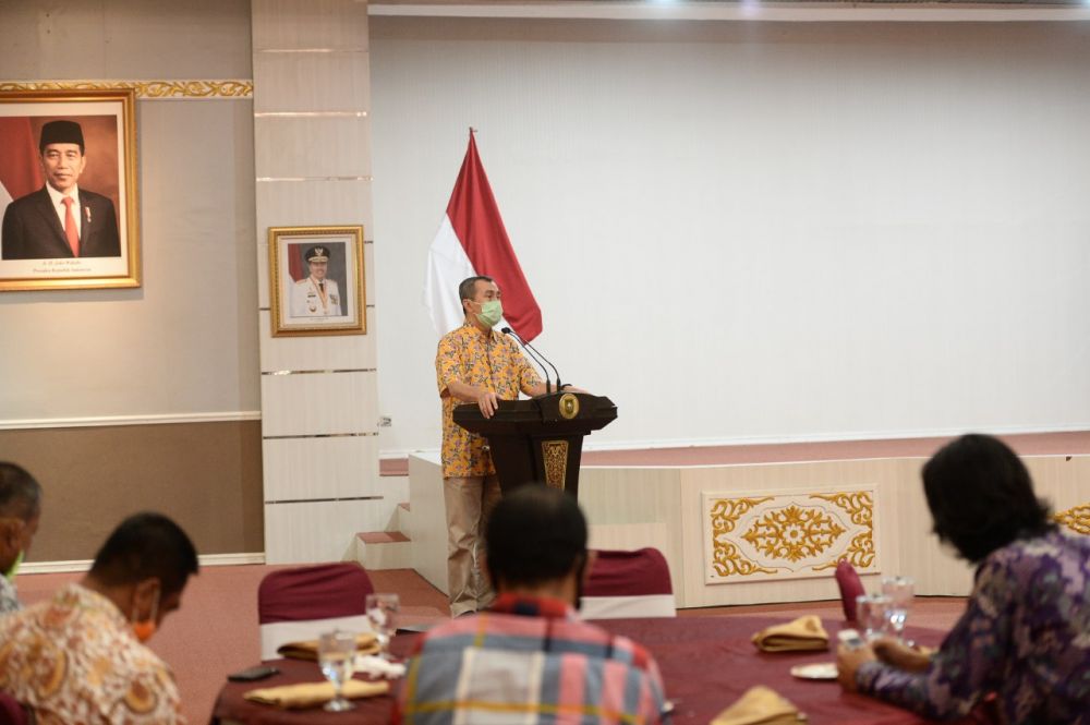 Imbau Tetap Gunakan Masker, Gubri: 70 Persen Aman dari Penularan Covid-19