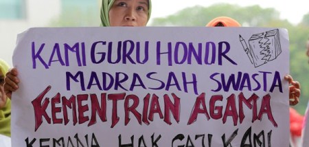 Honor Guru Madrasah Belum Dibayarkan, Pemkab Bengkalis Disarankan Konsultasi