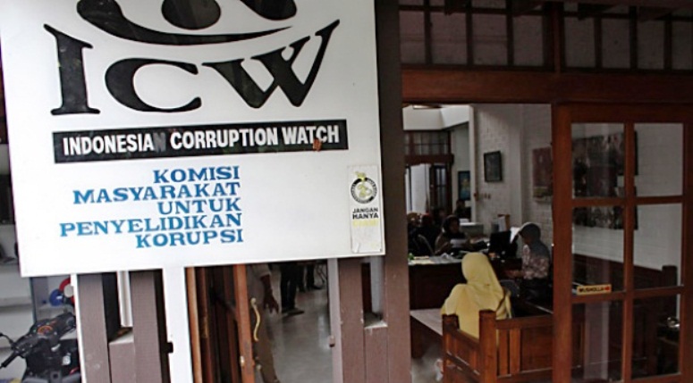 Survei ICW: 212 Pejabat Terlibat Kasus Korupsi