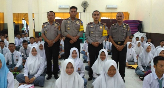 90 Pemuda  Ikuti Seleksi Calon Peserta Binaan dan Pelatihan Anggota Polri TA 2018