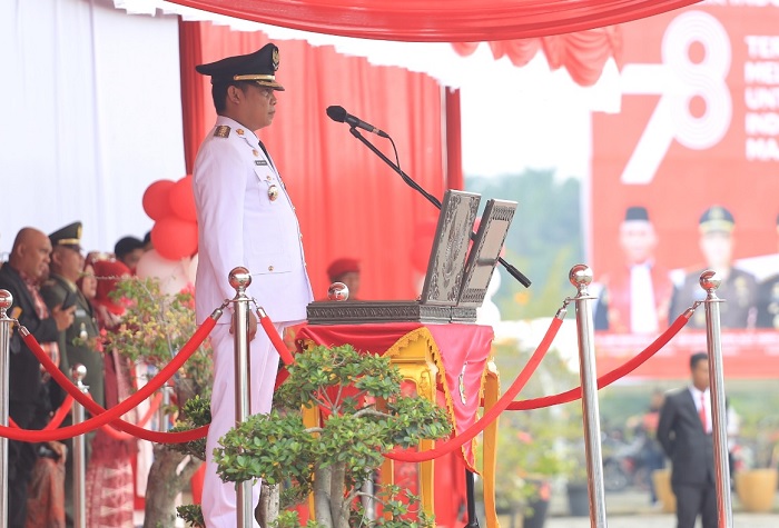 Muflihun Irup Upacara Detik-detik Proklamasi, Ditandai Dentuman Meriam...