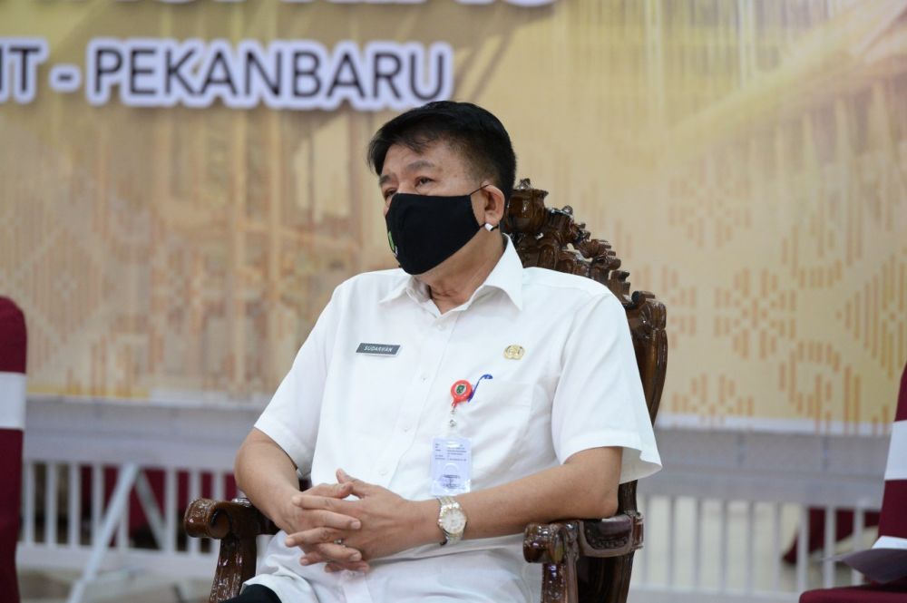 Pemprov Riau Usulkan 3 Nama Calon Pj Walikota Dumai ke Kemendagri