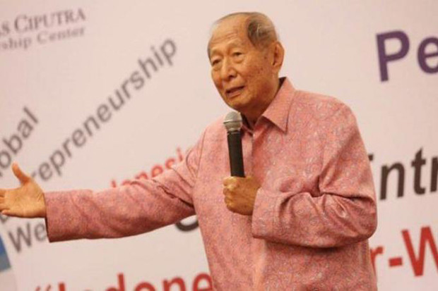 Kabar Duka! Ir Ciputra, Konglomerat Pendiri Ciputra Group Meninggal Dunia di Singapura