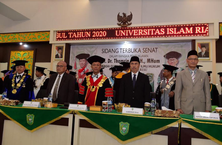 Gubri Dukung UIR Jadi Universitas Unggul di Asia Tenggara