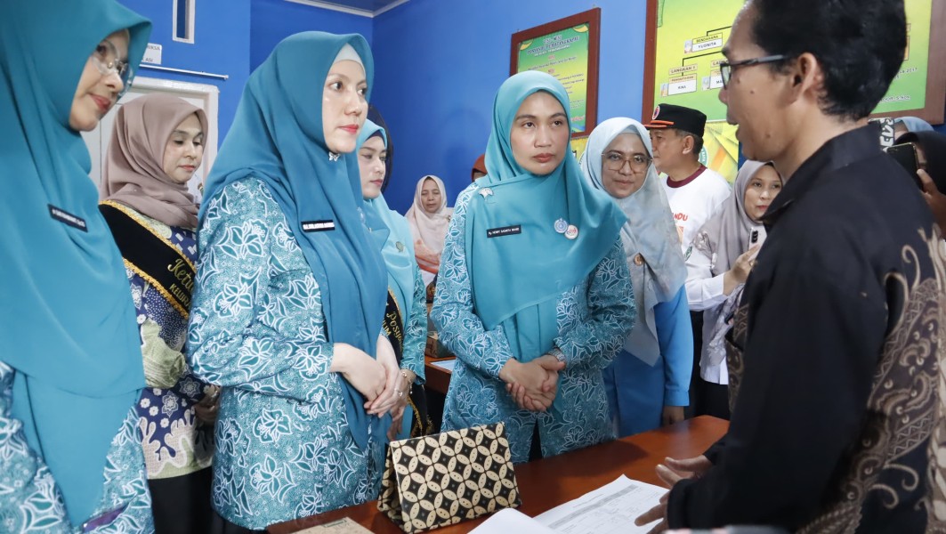 Perdana Di Riau,  Posyandu Pematang Kapau Terapkan Layanan Terpadu 6 SPM