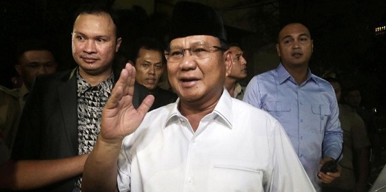 Tolak Makar, Prabowo: Ini Bukan Masalah Menang dan Kalah, Bukan Pula Soal Pribadi, Tapi...