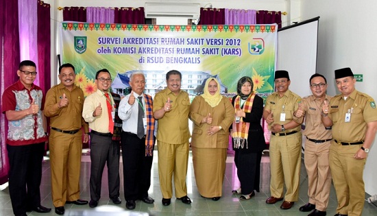 Hebat, RSUD Bengkalis Sandang Predikat Bintang Lima