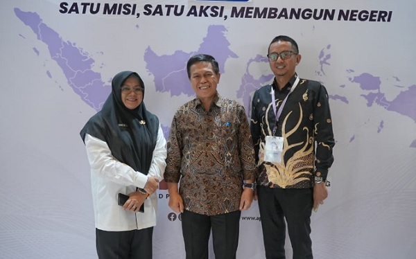Bupati Afni Sampaikan Harapan  DBH Sawit yang Berkeadilan