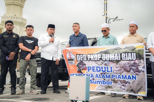 Aksi Peduli PKDP Dumai: Bantuan Kemanusiaan untuk Korban Banjir Sumatera Barat