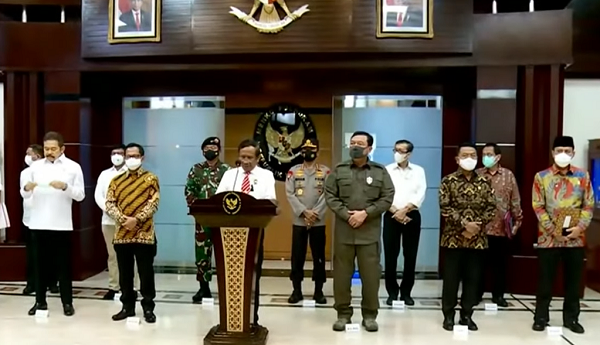 Pemerintah Larang dan Akan Hentikan Semua Kegiatan Front Pembela Islam