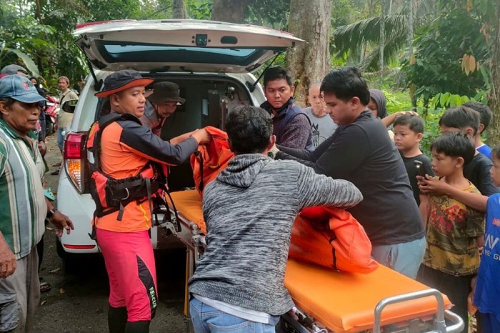 Lansia Tenggelam di Danau Bingkuang Kampar Ditemukan Meninggal Dunia