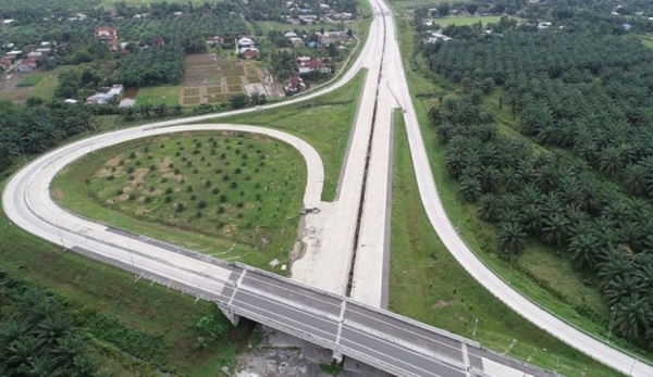 Dua Jalan Tol Baru di Sumut Ini Bisa Digunakan Saat Mudik Idul Fitri Tahun Ini...