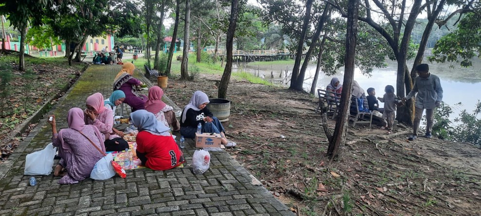 Disbudpar Pekanbaru Rencana Gandeng Investor Kembangkan Danau Bandar Kayangan