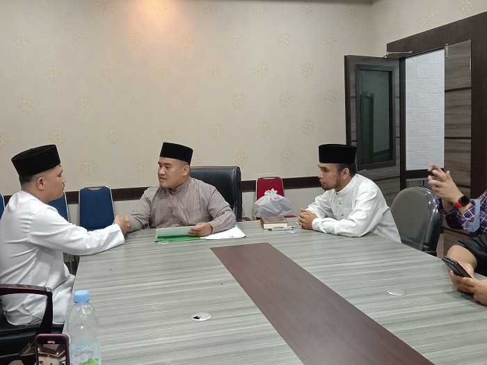 Masjid Nurul Ihsan Berkerja Sama MUI Kota Pekanbaru Pembimbingan Masuk Islam