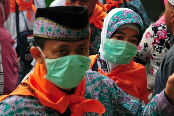 Kembali dari Tanah Suci, Suasana Haru Warnai Kedatangan Jamaah Haji di Pekanbaru
