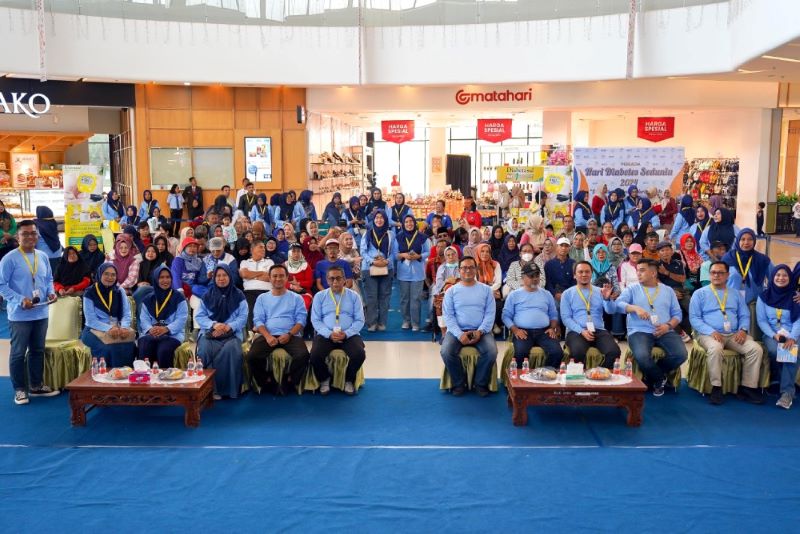 Cegah Diabetes, RSUD Dumai Hadirkan Talkshow dan Pemeriksaan Gratis