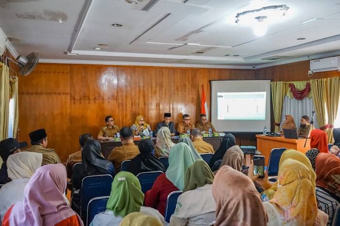 Musyawarah Verifikasi Data Kemiskinan di Kecamatan Dumai Kota, Wali Kota Dumai Kembali Tekankan Pentingnya Validasi DTKS