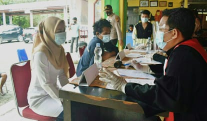 Satgas Covid-19 Pelalawan Kembali Jaring 70 Pelanggar Prokes