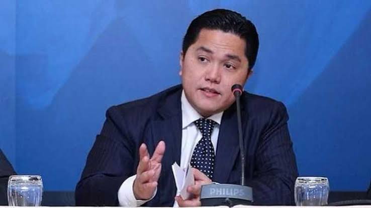 Sebut Kursi Pimpinan BUMN Itu Panas, Erick Thohir: yang Penting Lurus Saja Kerjanya