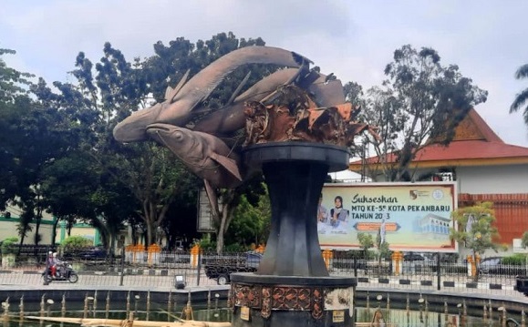 Perbaikan Tugu Selais Akan DIlakukan Selama  Satu Minggu