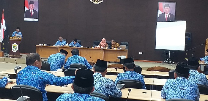 Bupati HM Harris Desak BPN Keluarkan Sertifikat Tanah Milik Pemerintah Daerah