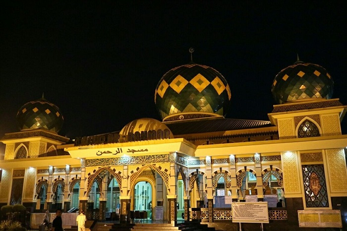 PATEN...Pemko Pekanbaru Dirikan Pos Pelayanan Kesehatan di Masjid Paripurna