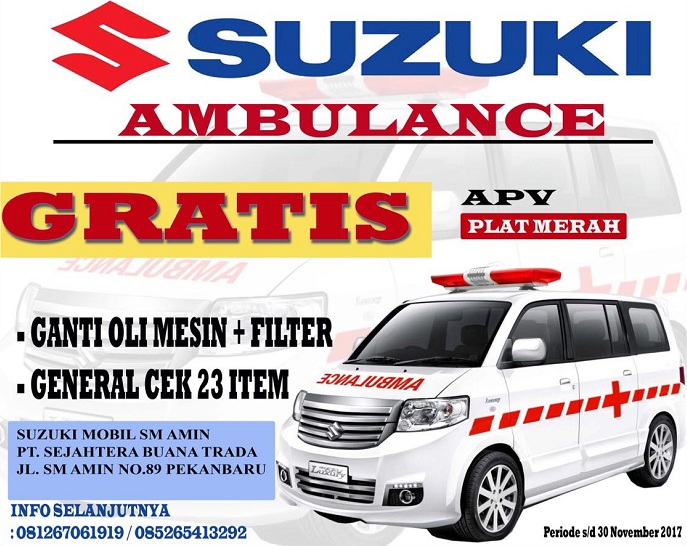 Selama November, PT SBT Berikan Servis Gratis untuk AVP Ambulance di Riau