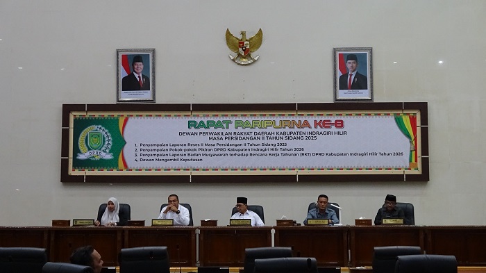 Ini Sejumlah Prioritas program Bupati-Wakil Bupati Inhil Baru Yang Disampaikan di Gedung DPRD