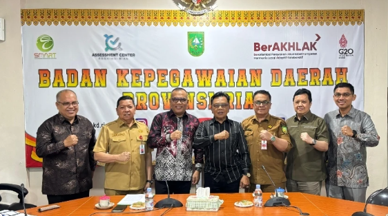 Bupati Asmar Temui Tim Pansel, Pastikan Proses Seleksi Pejabat Tinggi Pratama berjalan Objektif dan Transparan
