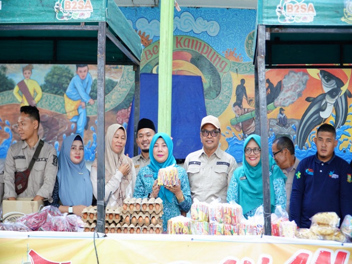 Pemkab Kampar dan TP PKK Gelar GPM di Siak Hulu