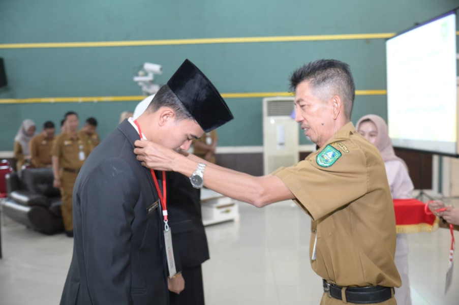 Bupati Kasmarni Tegaskan Jangan Dimaknai Sebagai Jembatan Mendapatkan Sertifikat Semata