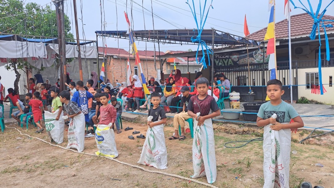 Semangat Kemerdekaan dari Kampung Murai, Warga Bersatu dalam Keceriaan