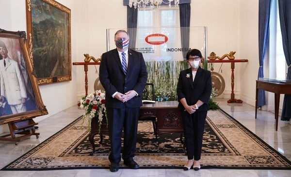 Pompeo 'Menggoda' Indonesia,  Janji Akan Hadirkan Banyak Investor, Ada Maunya?