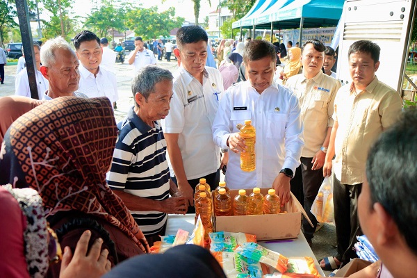 Pemkab Kampar Gelar Pangan Murah Jelang Iedul Adha 1446 H