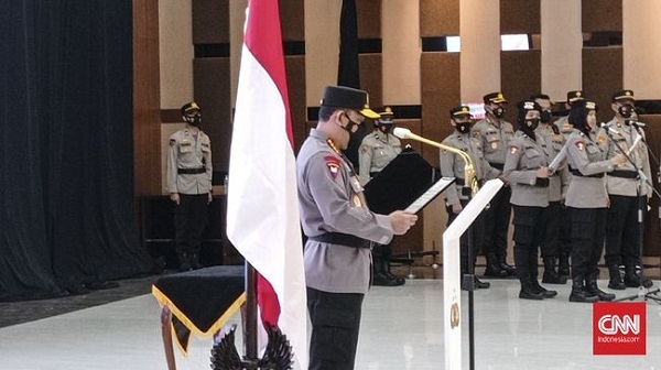 Kapolri Lantik 7 Kapolda Baru, Irjen Pol. Muhammad Iqbal Resmi Kapolda Riau