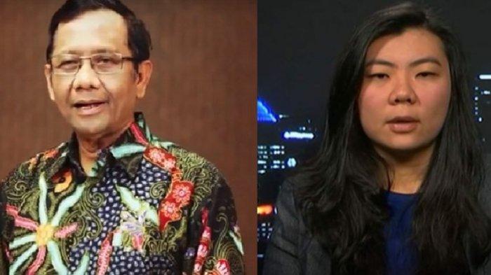 Soal Dokumen dari Veronica Koman untuk Jokowi, Mahfud: Itu Anulah, Ya Sampah Sajalah
