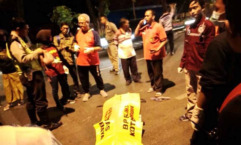 Diduga Korban Jambret, Wanita Pengusaha Bernama Maya Savitri Ditemukan  Tewas Terjatuh dari Motor