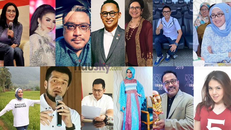 Dari Krisdayanti hingga Rano Karno, Ini Daftar Caleg Artis yang Lolos ke DPR di Pemilu 2019